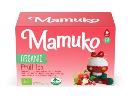 Mamuko BIO Augļu tēja 20×1,5g 6+ mēn.